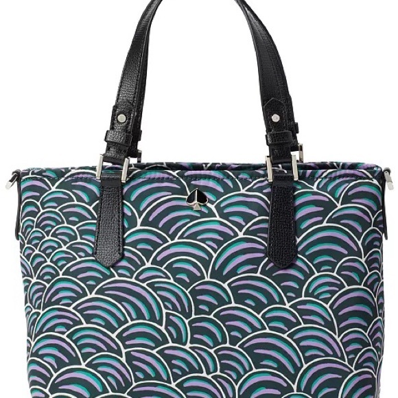 Kate Spade NWT Taylor Party Bubbles Small Crossbody Tote Handbag Travel … - Picture 8 of 8